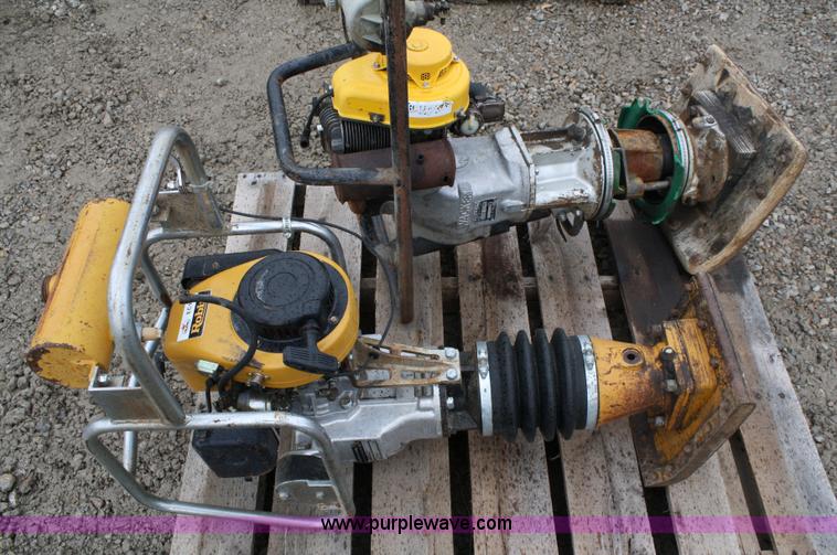 image for item 5040 (2) vibratory compactors
