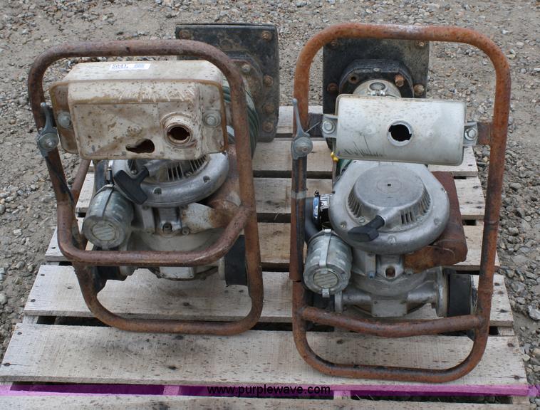 image for item 5041 (2) vibratory compactors