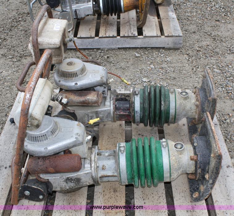 image for item 5041 (2) vibratory compactors