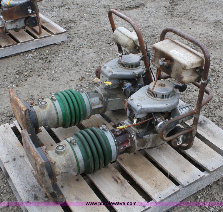 image for item 5041 (2) vibratory compactors