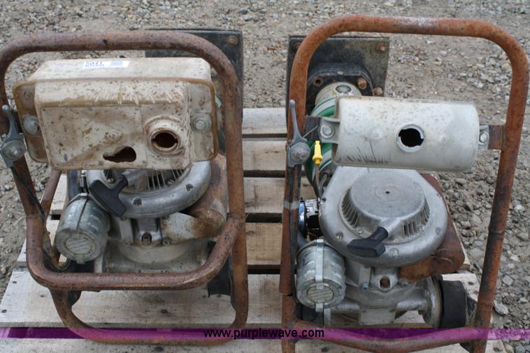 image for item 5041 (2) vibratory compactors