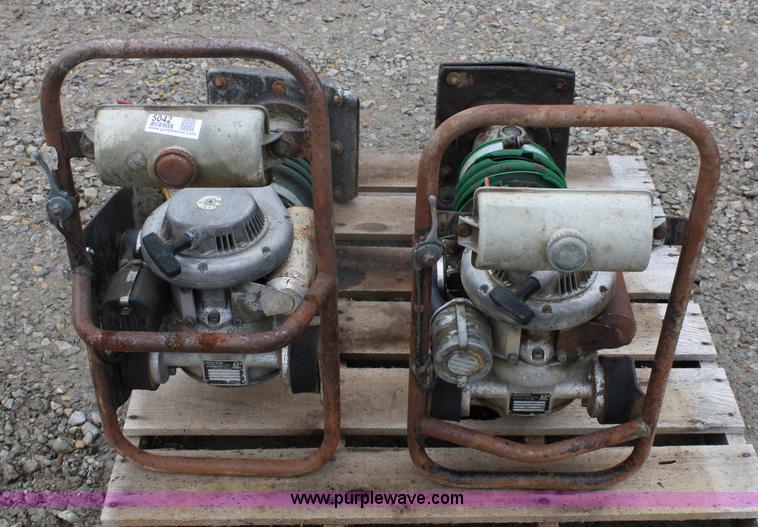 image for item 5042 (2) vibratory compactors