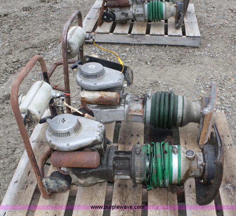 image for item 5042 (2) vibratory compactors