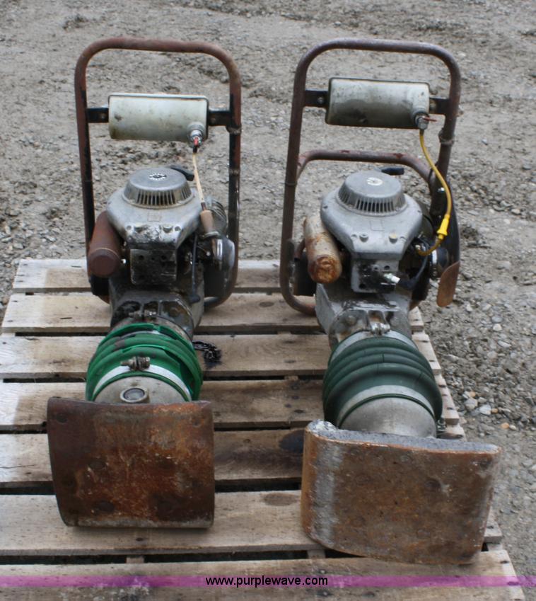 image for item 5042 (2) vibratory compactors