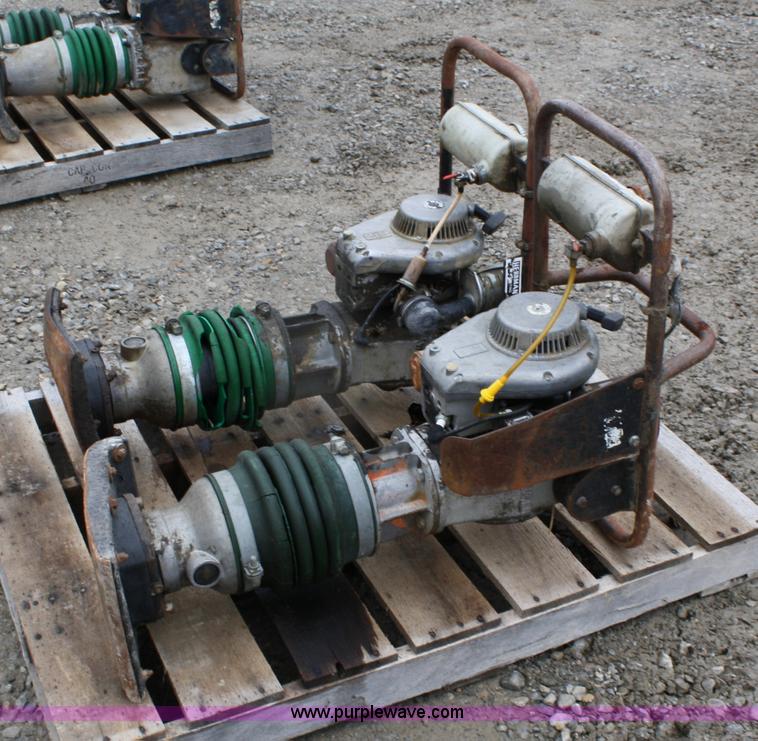image for item 5042 (2) vibratory compactors