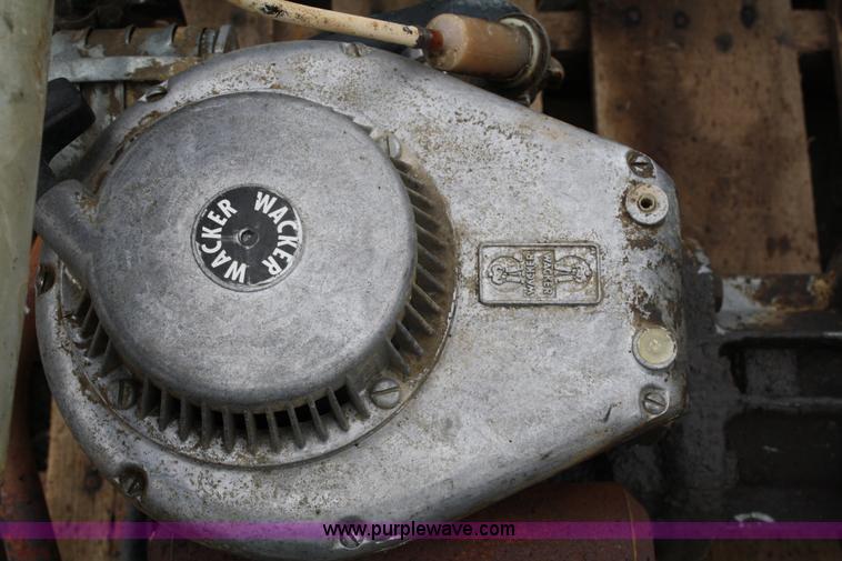 image for item 5042 (2) vibratory compactors