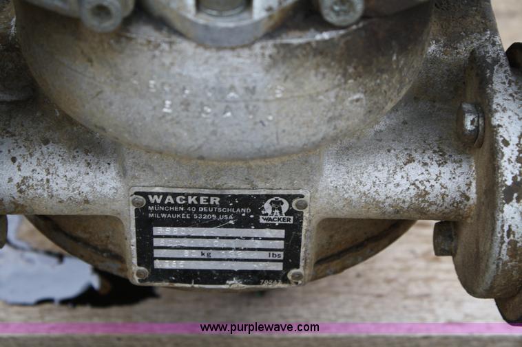 image for item 5042 (2) vibratory compactors