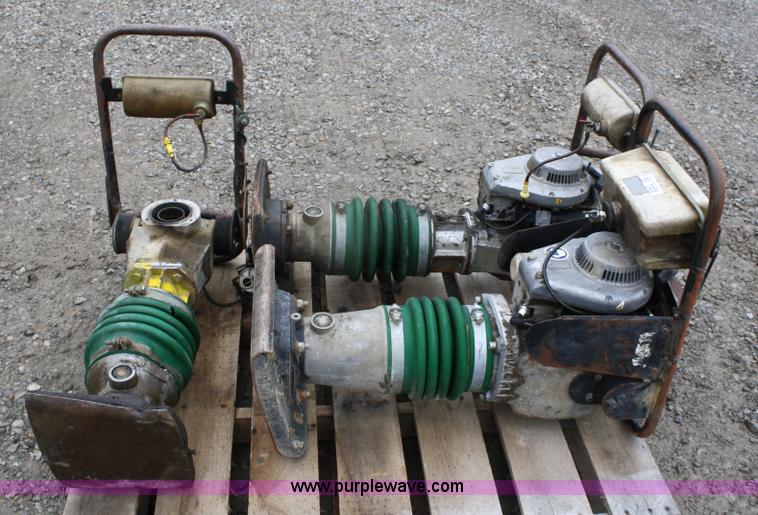 image for item 5043 (2) vibratory compactors
