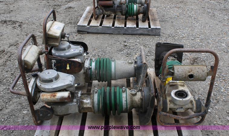 image for item 5043 (2) vibratory compactors