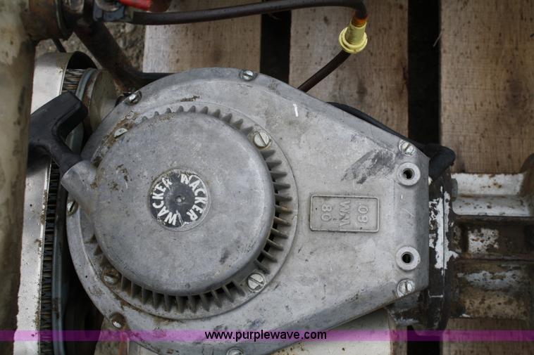 image for item 5043 (2) vibratory compactors