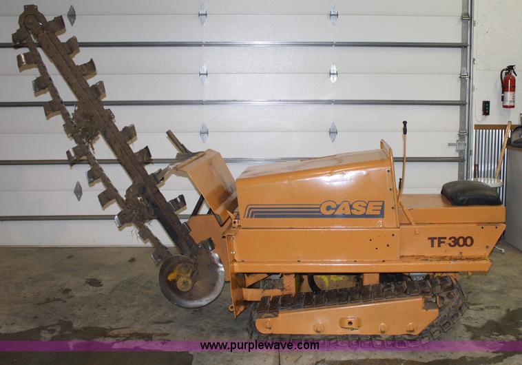 image for item 5047 Case TF300 trencher