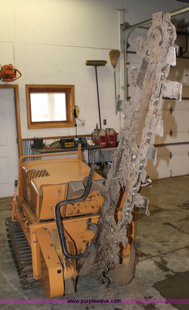 image for item 5047 Case TF300 trencher