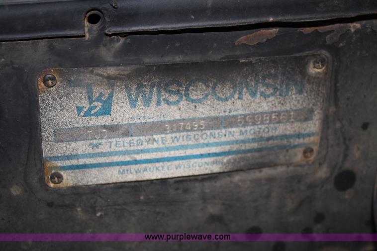 image for item 5047 Case TF300 trencher