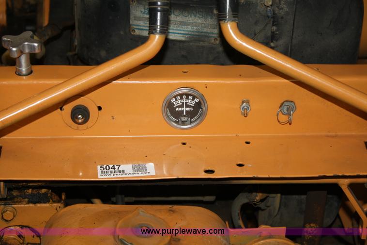 image for item 5047 Case TF300 trencher