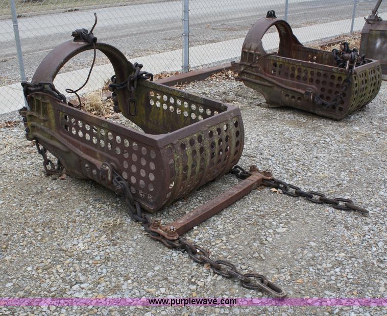 image for item 5083 Hendrix drag line bucket