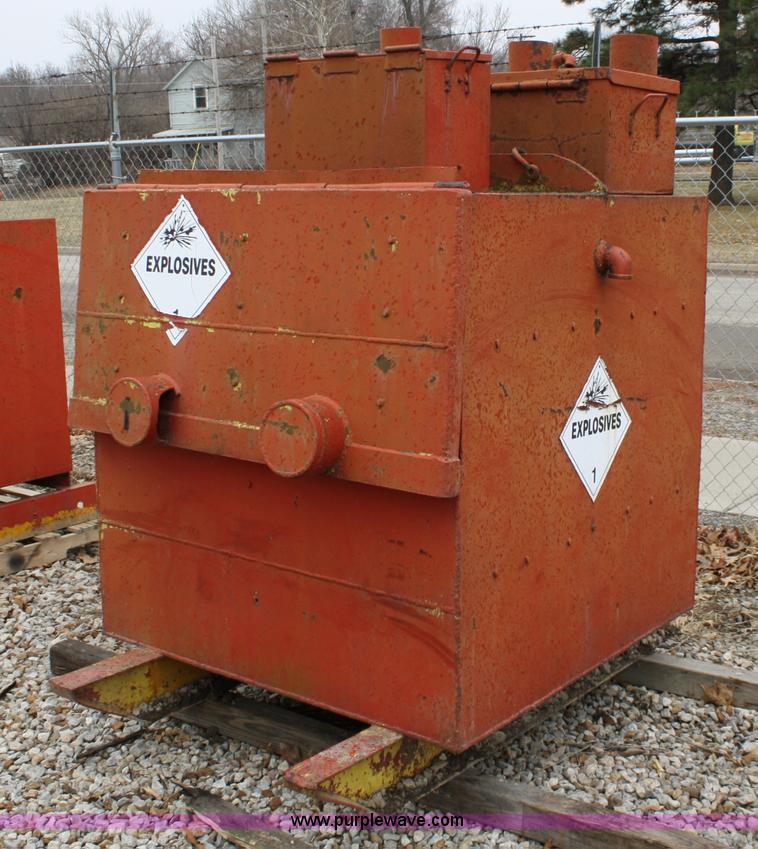 image for item 5087 Explosive boxes