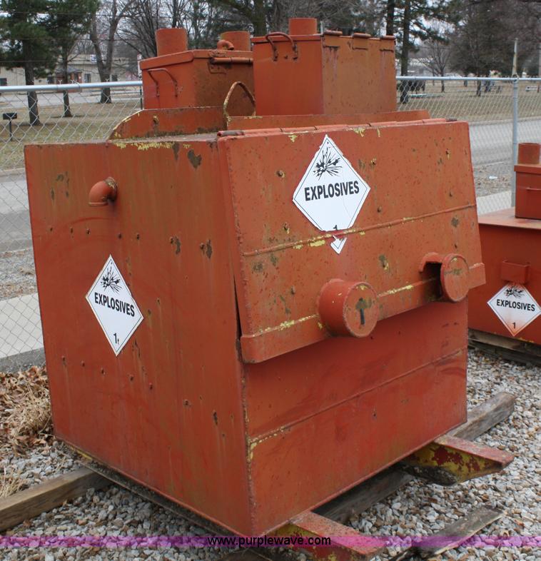 image for item 5087 Explosive boxes