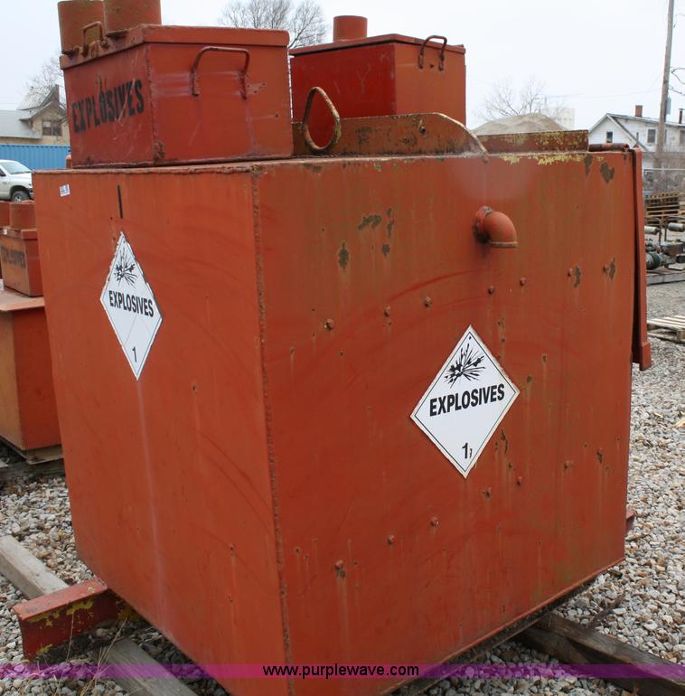 image for item 5087 Explosive boxes