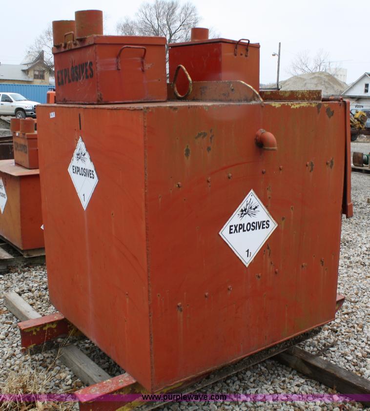 image for item 5087 Explosive boxes