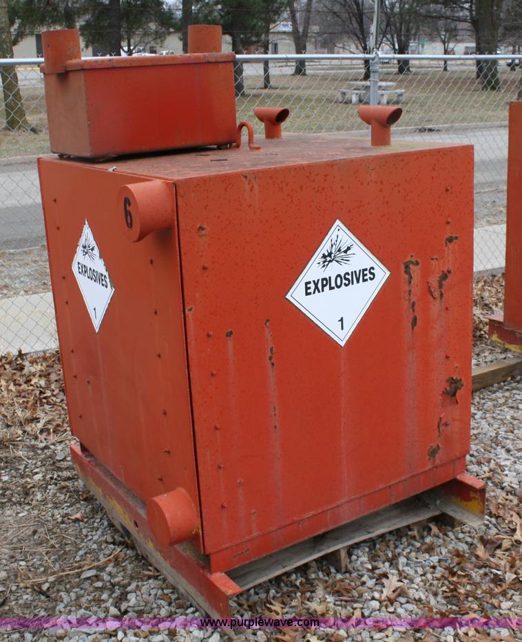 image for item 5088 Explosive boxes