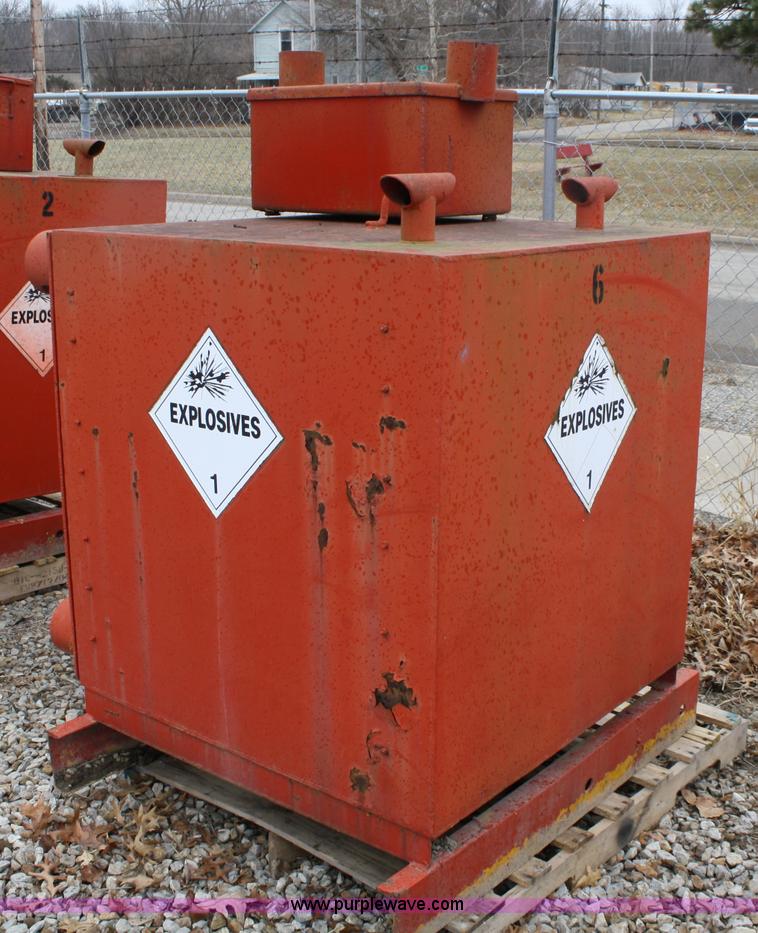 image for item 5088 Explosive boxes