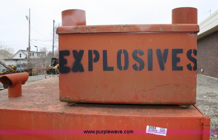 image for item 5088 Explosive boxes
