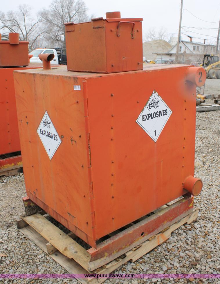 image for item 5089 Explosive boxes