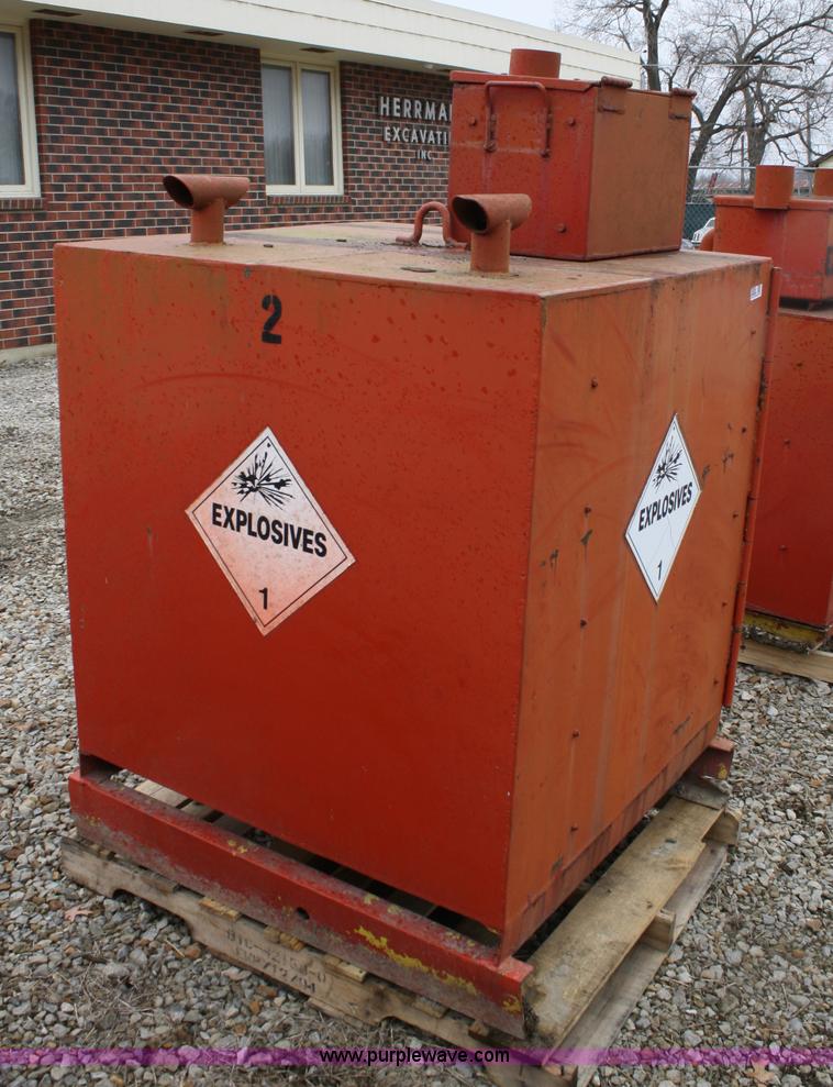 image for item 5089 Explosive boxes