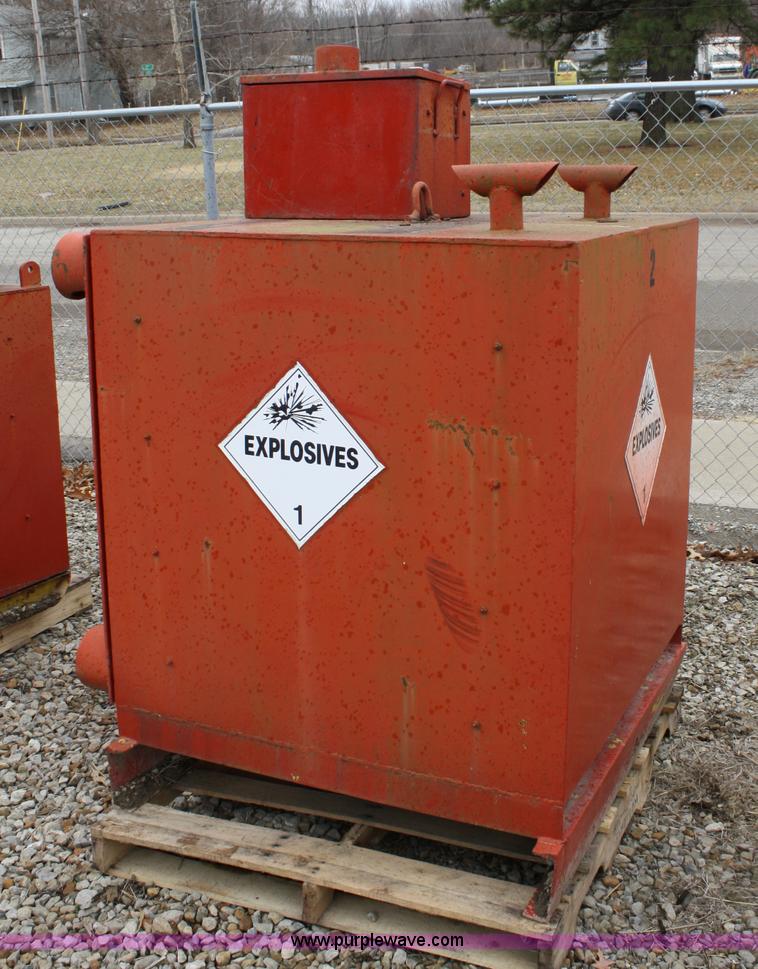 image for item 5089 Explosive boxes