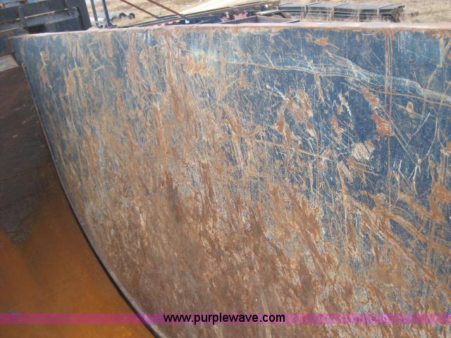 image for item 5395 2004 Western Construction Components STR26-1/4F 26' end dump trailer