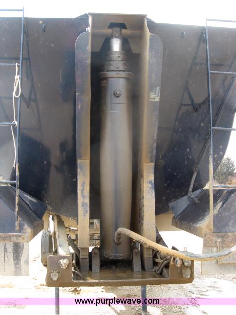 image for item 5396 1999 Western STR26-1/4F 26' end dump trailer