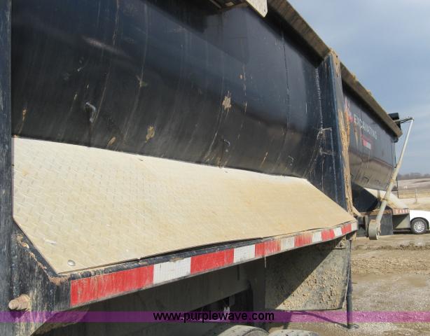 image for item 5396 1999 Western STR26-1/4F 26' end dump trailer