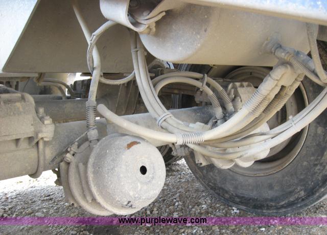 image for item 5396 1999 Western STR26-1/4F 26' end dump trailer