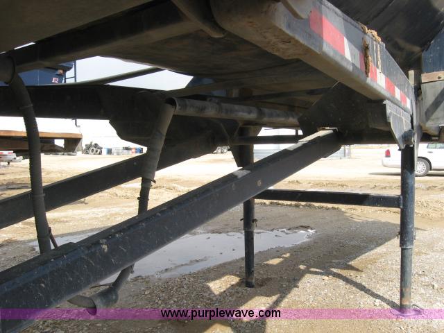 image for item 5396 1999 Western STR26-1/4F 26' end dump trailer