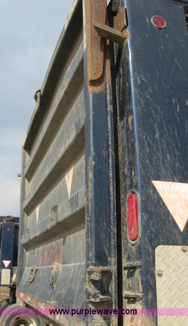 image for item 5396 1999 Western STR26-1/4F 26' end dump trailer