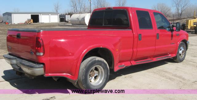 image for item 5398 1999 Ford F350 Super Duty crew cab dually pickup truck