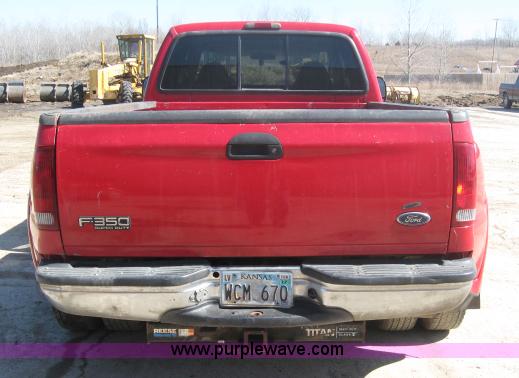 image for item 5398 1999 Ford F350 Super Duty crew cab dually pickup truck