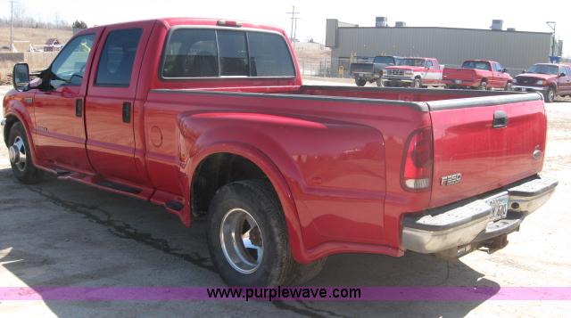 image for item 5398 1999 Ford F350 Super Duty crew cab dually pickup truck