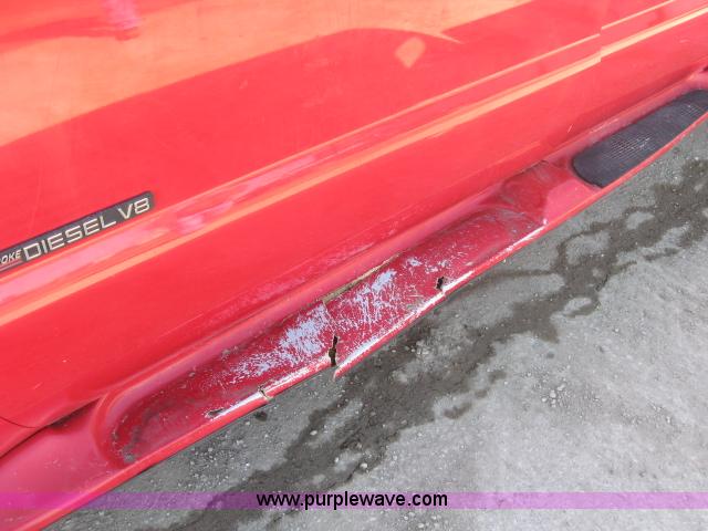 image for item 5398 1999 Ford F350 Super Duty crew cab dually pickup truck