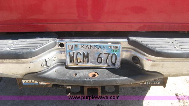 image for item 5398 1999 Ford F350 Super Duty crew cab dually pickup truck