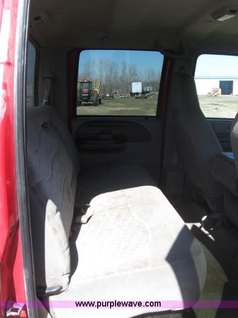 image for item 5398 1999 Ford F350 Super Duty crew cab dually pickup truck