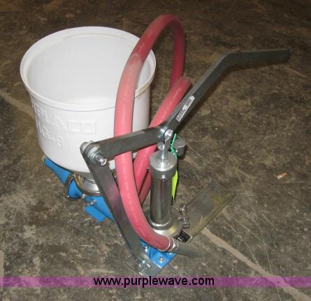 image for item 5399 Airplaco manual grout pump