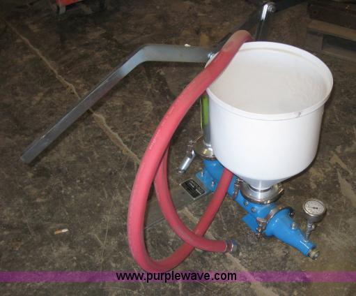 image for item 5399 Airplaco manual grout pump