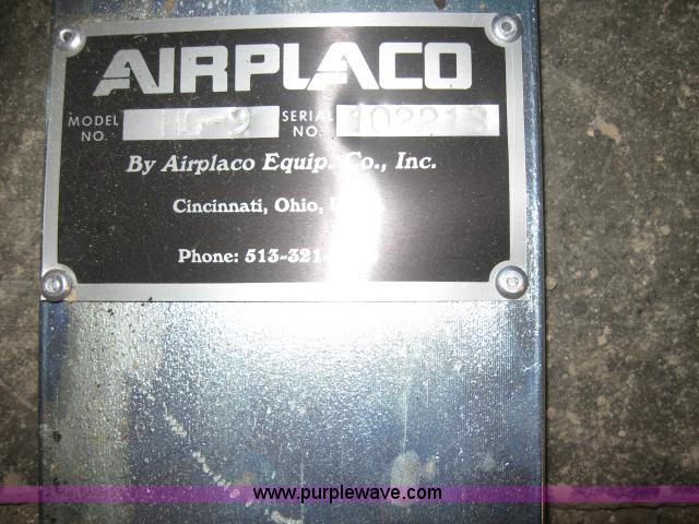 image for item 5399 Airplaco manual grout pump