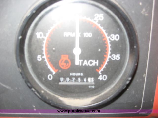 image for item 5400 Clipper concrete saw