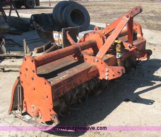image for item 5403 Befco 8' rotary tiller