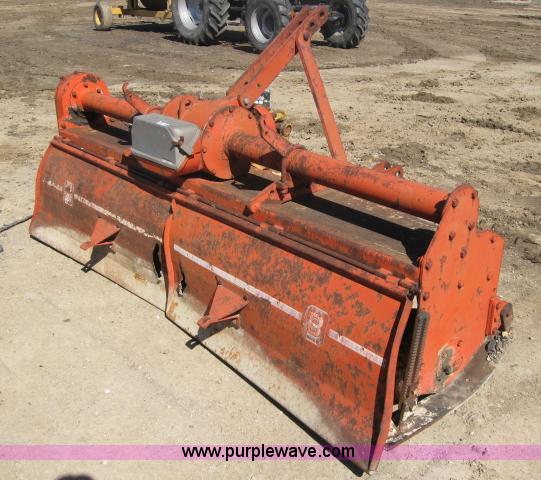 image for item 5403 Befco 8' rotary tiller