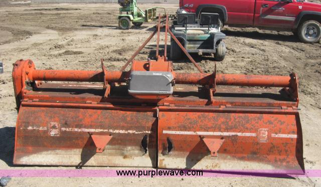 image for item 5403 Befco 8' rotary tiller