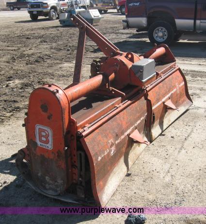 image for item 5403 Befco 8' rotary tiller