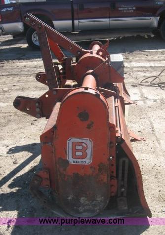 image for item 5403 Befco 8' rotary tiller